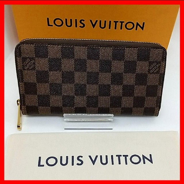 注目の福袋! LOUIS VUITTON - 【ほぼ未使用】ルイヴィトン ダミエ
