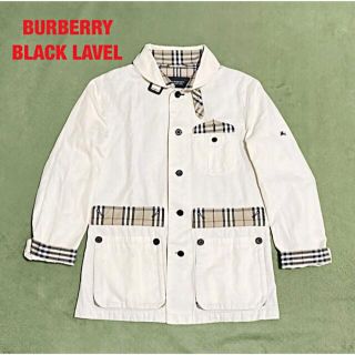 BURBERRY BLACK LABEL - バーバリーブラックレーベル サイズ3 L -の通販｜ラクマ