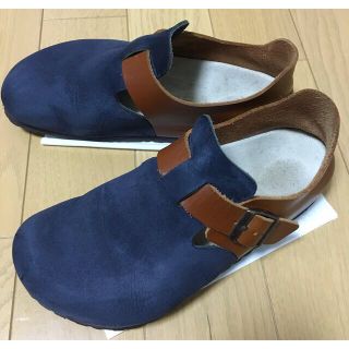 ビルケンシュトック(BIRKENSTOCK)のビルケンシュトック ロンドン 日本限定カラー(スリッポン/モカシン)