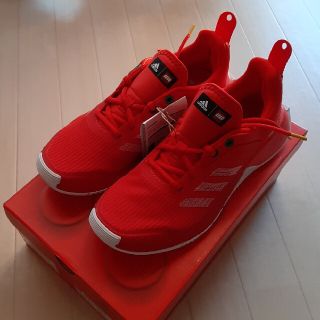 アディダス(adidas)の新品　adidas✕LEGO　スニーカー　25　赤(スニーカー)