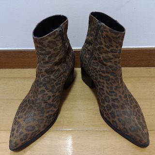 サンローラン レオパード ブーツ(メンズ)の通販 11点 | Saint Laurent