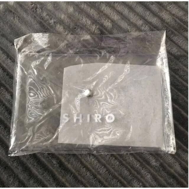 shiro(シロ)のSHIRO クリアポーチ メイクポーチ レディースのファッション小物(ポーチ)の商品写真