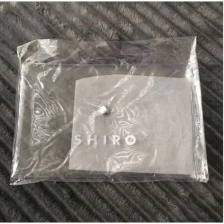 シロ(shiro)のSHIRO クリアポーチ メイクポーチ(ポーチ)