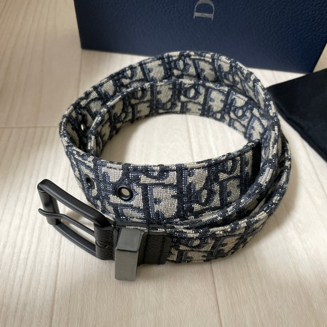 Dior homme❗️限界お値下げ❗️メンズベルト <ジャカードベージュ>-