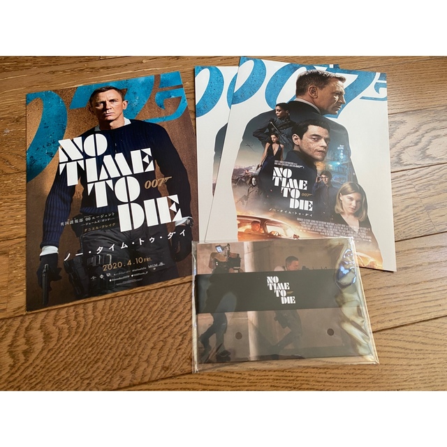 007 ダニエルクレイグ　映画パンフレット エンタメ/ホビーの雑誌(専門誌)の商品写真