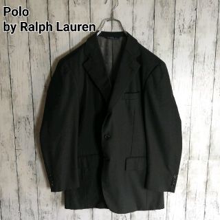 ラルフローレン(Ralph Lauren)の【日本製】ポロバイラルフローレン テーラードジャケット ウール100% 90s(テーラードジャケット)