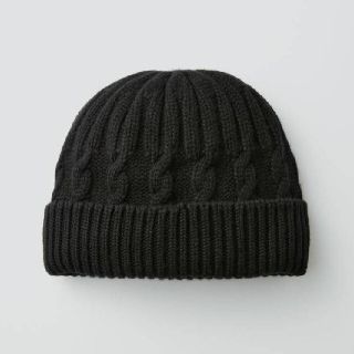 フォクシー(FOXEY)のFOXEY❤【CASHMERE CAP】ブラック(ニット帽/ビーニー)