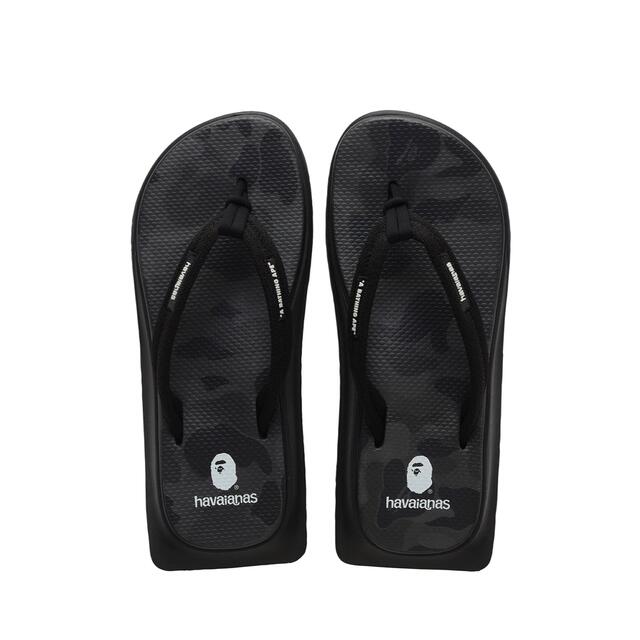 A BATHING APE(アベイシングエイプ)のI BAPE X HAVAIANAS TRADI ZORI メンズの靴/シューズ(ビーチサンダル)の商品写真