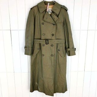 BURBERRY - バーバリー トレンチコート ノバチェック 玉虫色 90s