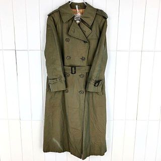 BURBERRY - バーバリー トレンチコート ノバチェック 玉虫色 90s