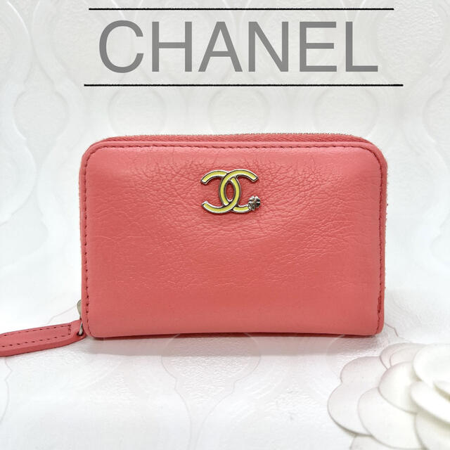 シャネル CHANEL ラッキークローバー ココマーク コインケース-