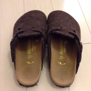 ビルケンシュトック(BIRKENSTOCK)のビルケンシュトックサボ♡21cm(スニーカー)