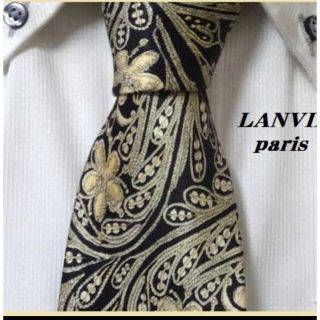 ランバン(LANVIN)のlanvin ランバン　ネクタイ(ネクタイ)