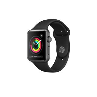 アップルウォッチ(Apple Watch)のApple Watch Series3 新品未使用 GPSモデル(腕時計(デジタル))