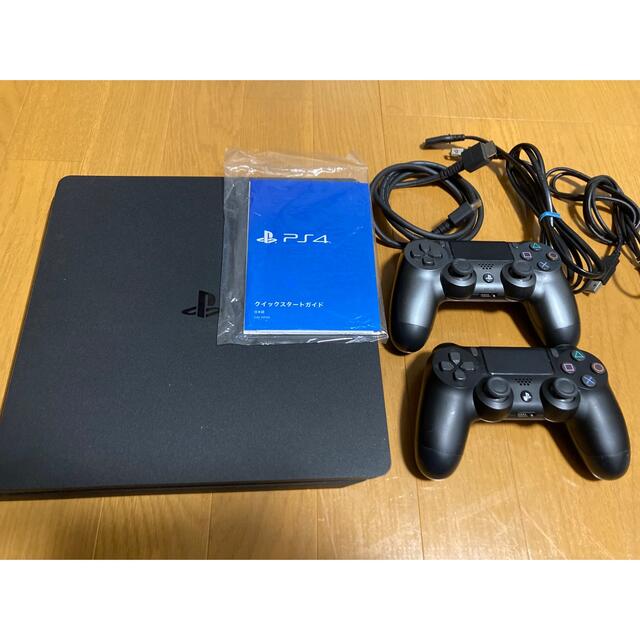 PlayStation4 - プレステステーション4 本体 CUH2000 ブラック500GBの ...