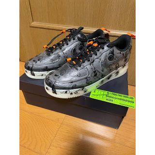 ナイキ(NIKE)のNIKE  AIR FORCE 1 EXPERIMENTAL Halloween(スニーカー)