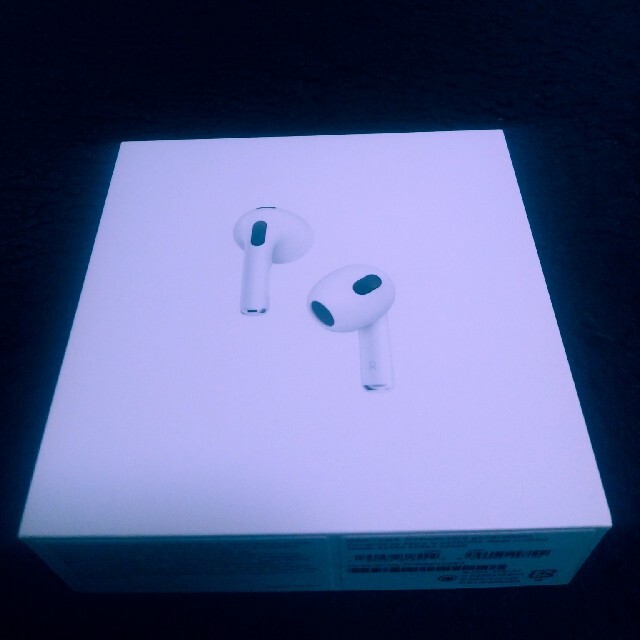 Airpods (第3世代) MME73J/A新品未開封品 豪奢な 14338円 www