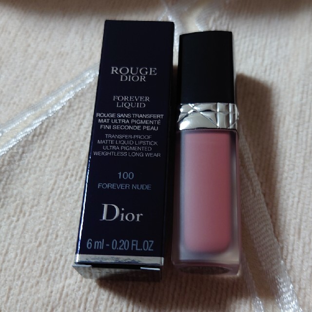 Dior　ルージュディオール フォーエヴァー リキッド　100