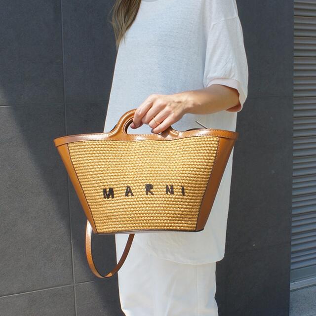 人気特価】 Marni - マルニmarniカゴバッグの通販 by さんた's shop