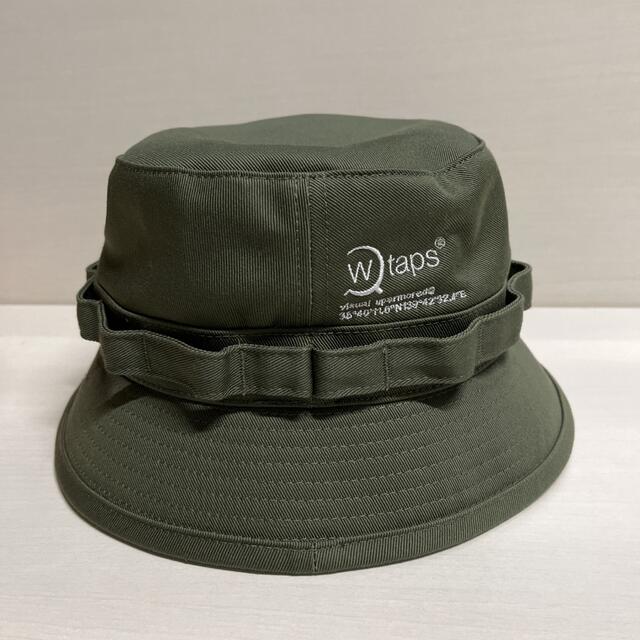 wtaps 21aw JUNGLE 02 / HAT / COTTONメンズ