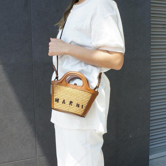 肌触りがいい 2023SS新作 - Marni MARNI マイクロ ショルダーバッグ