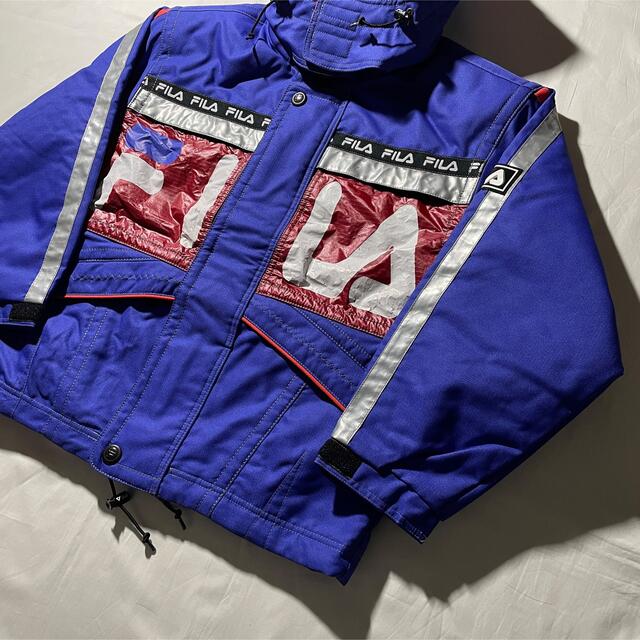 80s-90s FILA ナイロン スキージャケット ヴィンテージ