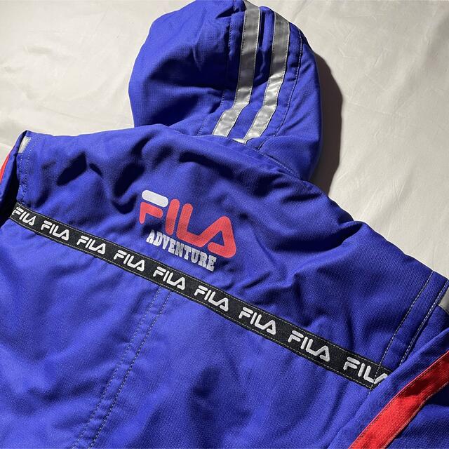 80s-90s FILA ナイロン スキージャケット ヴィンテージ