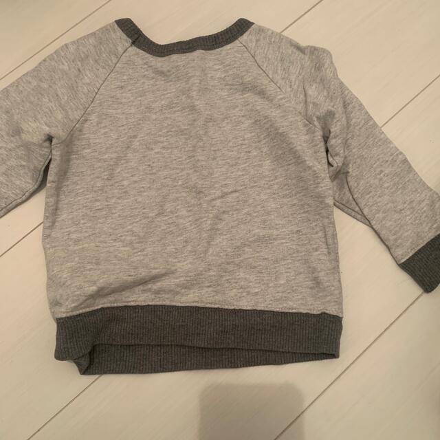 babyGAP(ベビーギャップ)のbabyGap スウェット90cm キッズ/ベビー/マタニティのキッズ服男の子用(90cm~)(Tシャツ/カットソー)の商品写真