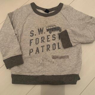 ベビーギャップ(babyGAP)のbabyGap スウェット90cm(Tシャツ/カットソー)