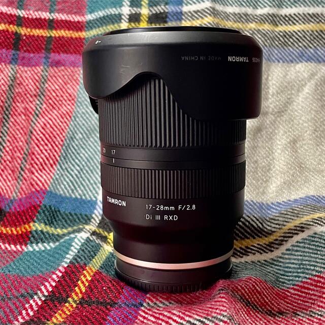 SONY(ソニー)のTAMRON 17-28mm F2.8 Di III SONY　A046SF スマホ/家電/カメラのカメラ(レンズ(ズーム))の商品写真