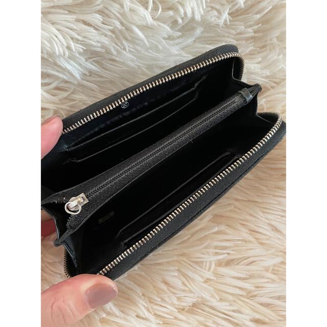 CHANEL(シャネル)のシャネル　ラウンドファスナー　ミニ財布 レディースのファッション小物(財布)の商品写真