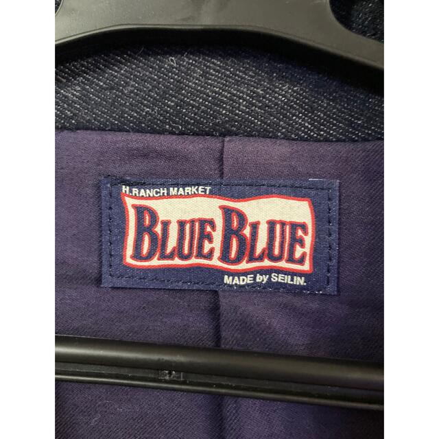 BLUE BLUE(ブルーブルー)のBLUE BLUE チェスターコート メンズのジャケット/アウター(チェスターコート)の商品写真