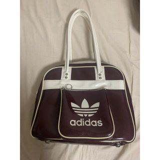 アディダス(adidas)のadidasエナメルバッグ 80s レア(ボストンバッグ)