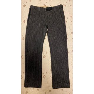 新品定価43200円 ポールスミス 16AW センター1ラインスラックスパンツS