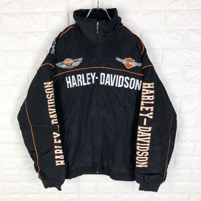 Harley Davidson - ハーレーダビッドソン 未使用 ブルゾン ナイロン 