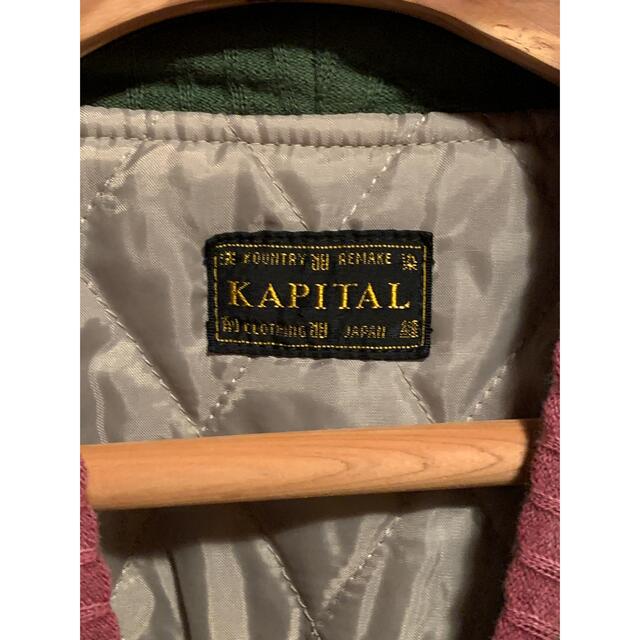 KAPITAL(キャピタル)の新品 キャピタル スーベニア スカジャン ジャケット KAPITAL カントリー メンズのジャケット/アウター(スカジャン)の商品写真
