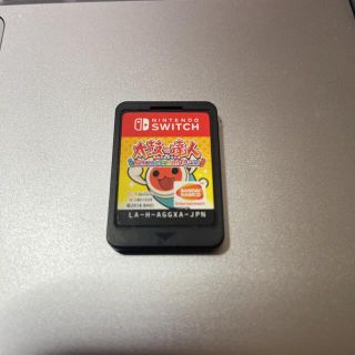 ニンテンドースイッチ(Nintendo Switch)の太鼓の達人 Nintendo Switchば～じょん! ソフトのみ(家庭用ゲームソフト)