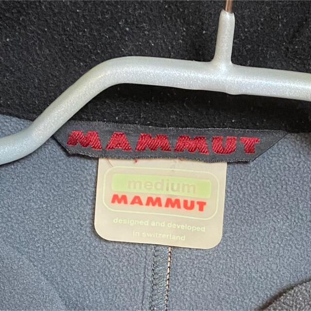Mammut(マムート)の【MAMMUT】マムート アウター ソフトシェル メンズのジャケット/アウター(マウンテンパーカー)の商品写真