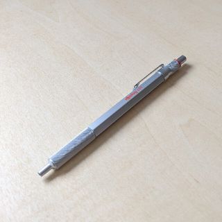 ロットリング(rotring)のロットリング 600 シルバー 油性ボールペン ノックタイプ 正規輸入品(ペン/マーカー)