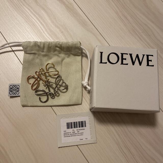 LOEWE ロエベ　ブローチ 2