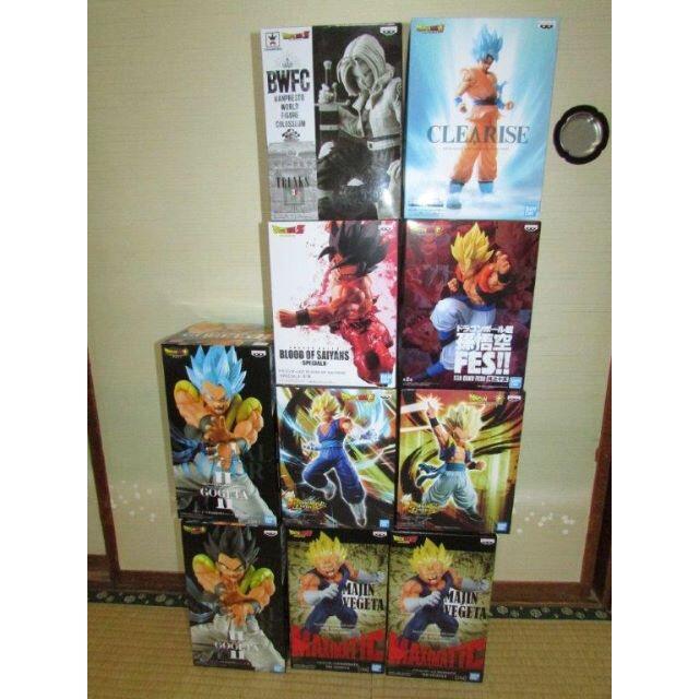 ドラゴンボール　フィギュア　ゴジータ　ベジット　ベジータ　まとめ売り　セット