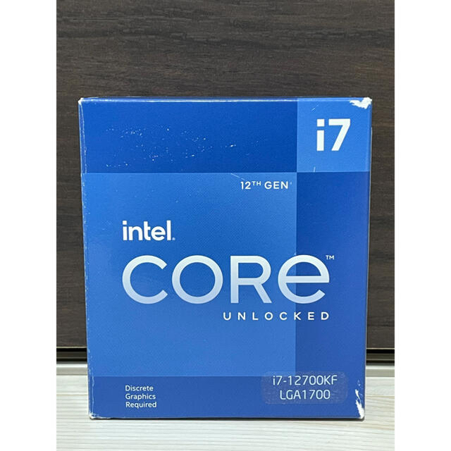 intel i7-12700kf