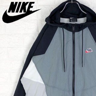 Nike MA-1 中綿 ジャケット スウッシュ 黒 白 リバース XL ③