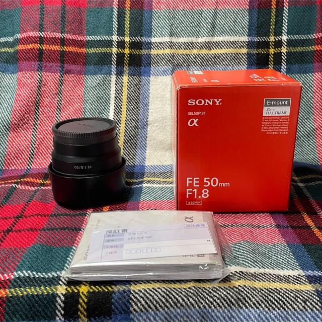 SONY(ソニー)のSONY FE 50mm F1.8 SEL50F18F スマホ/家電/カメラのカメラ(レンズ(単焦点))の商品写真