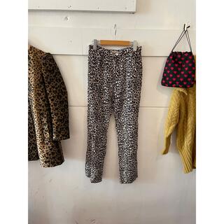 エディットフォールル(EDIT.FOR LULU)のEDIT. FOR LULU leopard pants.(カジュアルパンツ)
