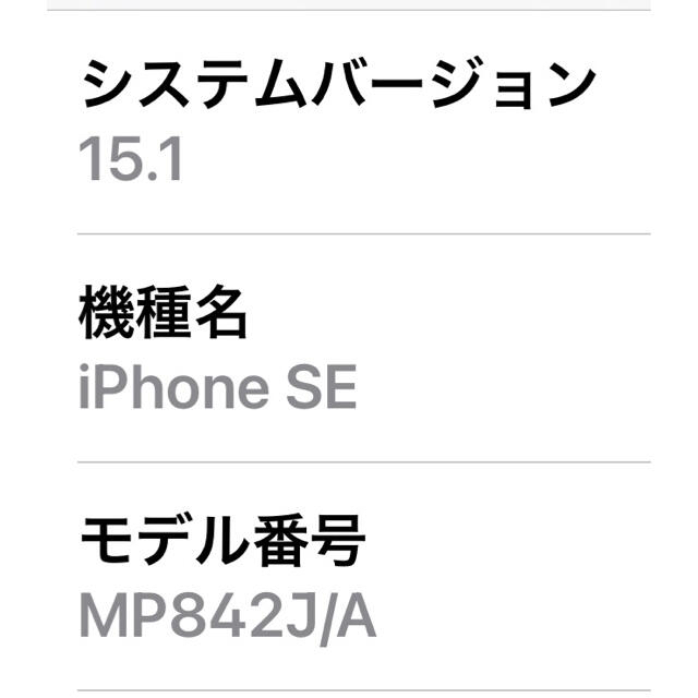 iPhone SE第一世代、SIMフリー、32GBバッテリー94% 5