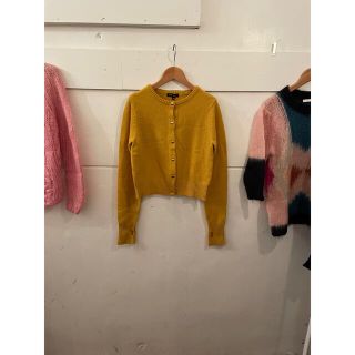 アニエスベー(agnes b.)のTo b. by agnes b. heart cardigan.(カーディガン)