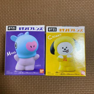 バンダイ(BANDAI)の新品★bt21 フレンズ　MANG CHIMMY(アイドルグッズ)