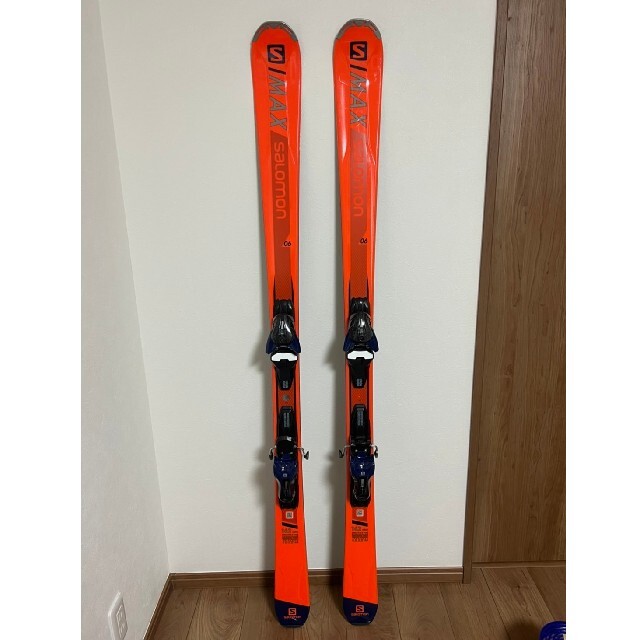 ほぼ新品 SALOMON サロモン S/MAX SMAX 6 162cmスキー