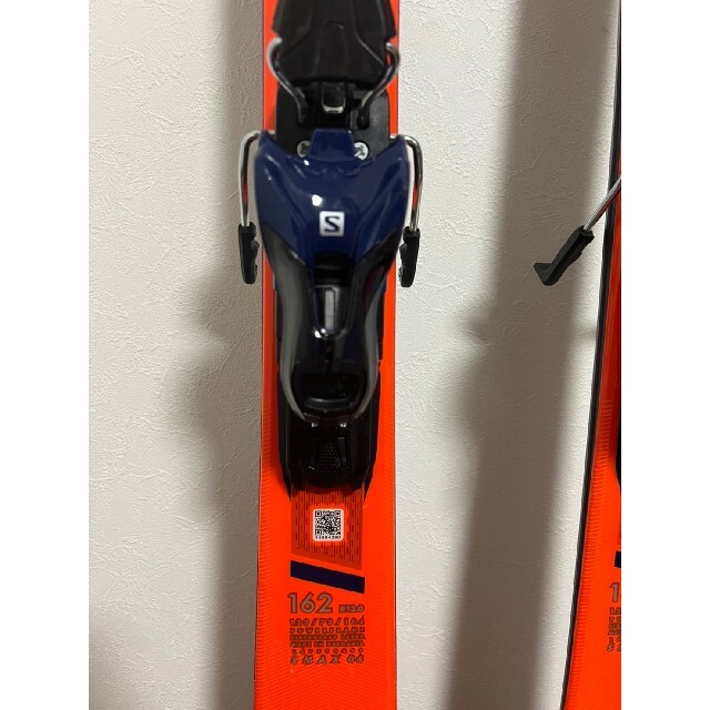 SALOMON(サロモン)のほぼ新品 SALOMON サロモン S/MAX SMAX 6 162cm スポーツ/アウトドアのスキー(板)の商品写真